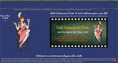 Desktop Screenshot of adultentertainmentcenter.com